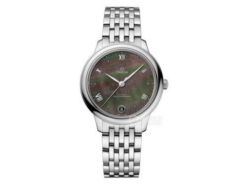 фабрика VS Omega De Ville Prestige 434.10.34.20.07.001 34mm продажа реплик часов