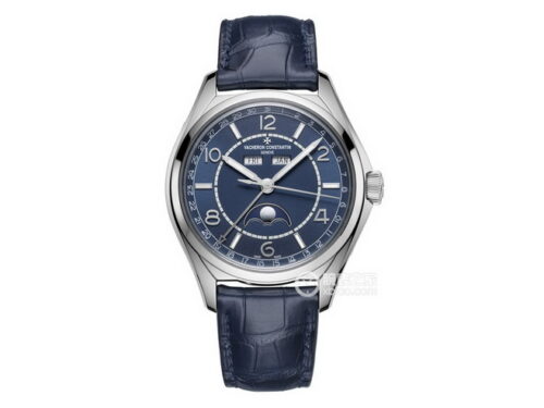 Топовые реплики часов Vacheron Constantin FIFTYSIX Multifunctional 1:1 Часы высокого качества копии