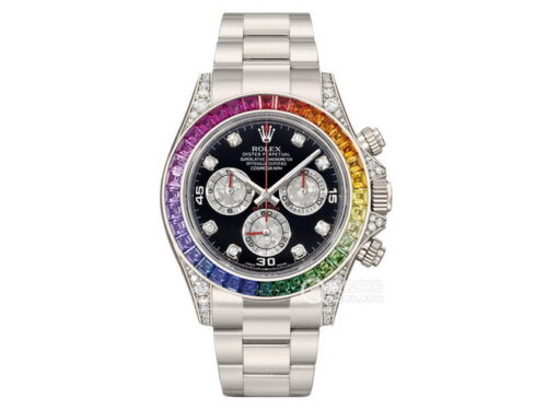 1:1 Топовые реплики часов Rolex Daytona 116599 RBOW