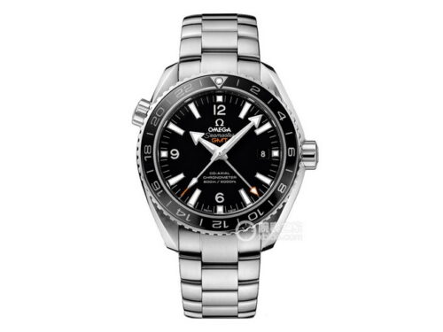 фабрика VS Omega Seamaster 600M PLANET OCEAN GMT (Black)  клонированные часы
