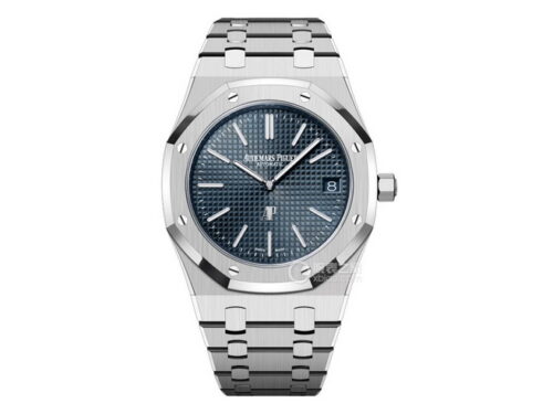 фабрика ZF AP (Audemars Piguet) ROYAL OAK JUMBO 16202ST обзор реплик часов