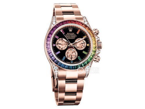 Rolex Daytona 116595 RBOW Топовые реплики часов