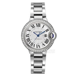BALLON BLANC DE CARTIER W4BL0003 Супер клон часы