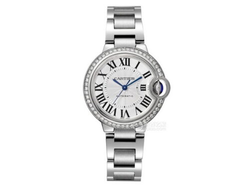 BALLON BLEU DE CARTIER W4BB0023 33mm реплики часов
