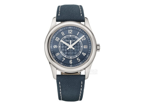 фабрика ZF  PATEK PHILIPPE Calatrava 6007A-001 Часы высокого качества копии