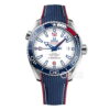 VS Omega Planet Ocean 600M 215.32.43.21.04.001 Копия часов высокого качества