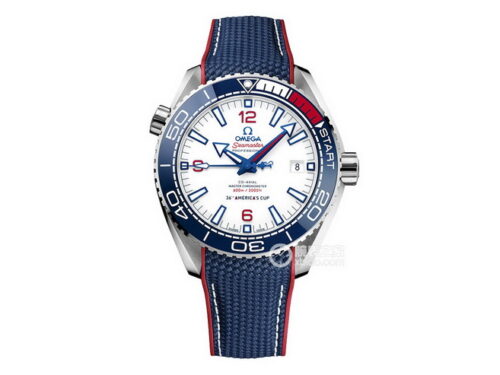 VS Omega Planet Ocean 600M 215.32.43.21.04.001 Копия часов высокого качества