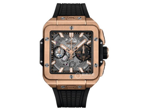HUBLOT SQUARE BANG UNICO 821.OX.0180.RX продажа реплик часов
