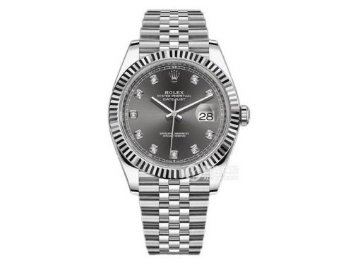 C Factory Rolex Datejust 41mm 126334-0006 калибр 3235 1:1 обзор реплик часов