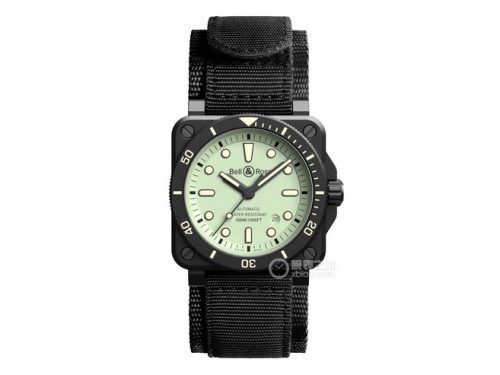 BELLROSS INSTRUMENTS BR0392-D-C5-CE/SRB 1:1 Копия часов высокого качества