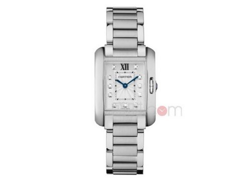 Cartier TANK ANGLAISE W4TA0003 Продажа женских часов реплики