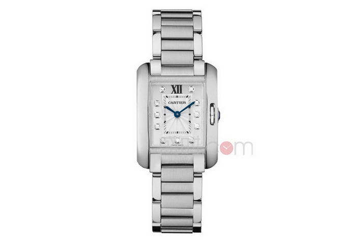 Cartier TANK ANGLAISE W4TA0003 Продажа женских часов реплики