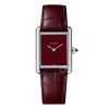 CARTIER TANK MUST WSTA0054 1:1 Часы высокого качества копии