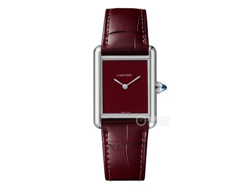 CARTIER TANK MUST WSTA0054 1:1 Часы высокого качества копии