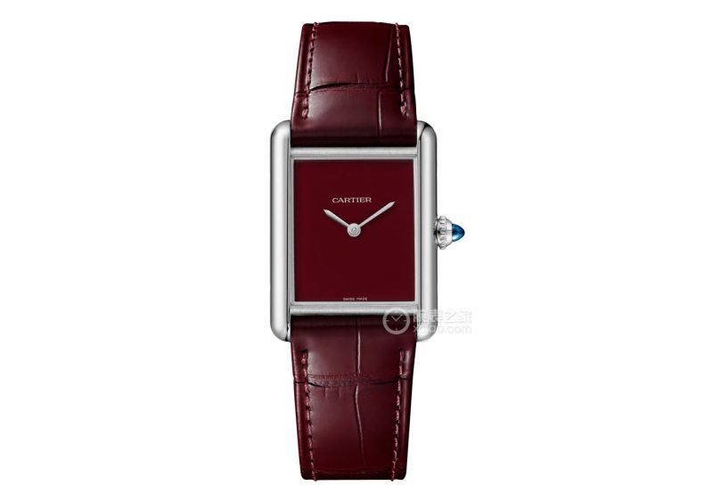 CARTIER TANK MUST WSTA0054 1:1 Часы высокого качества копии