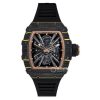 Richard Mille углеродное волокно RM12-01 Турбийон-часы 1:1 продажа реплик часов