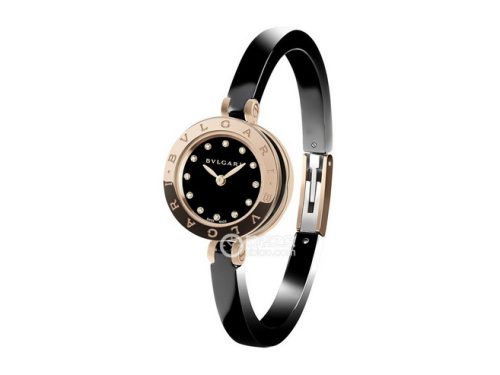 Описание реплики часов BVLGARI B.ZERO1 керамические наручные часы