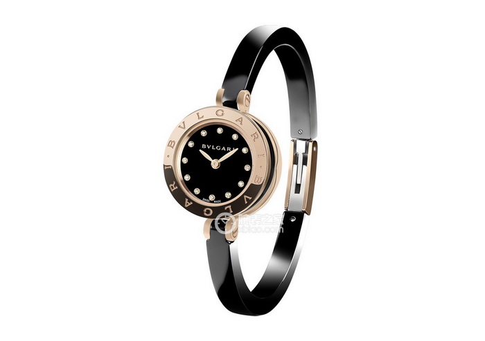 102087 BZ23BSGCC12.M_fm Описание реплики часов BVLGARI B.ZERO1 керамические наручные часы