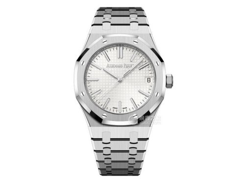 Audemars Piguet RORAL OAK 50th Anniversary 15510ST.OO.1320ST.08 описание реплик часов