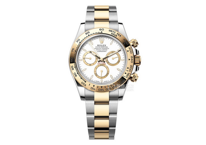 4130clean_xyb_fm Топовые реплики часов Clean Factory Rolex Daytona 126503-0001 калибр 4131