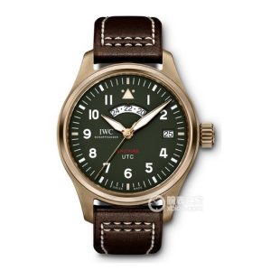 1:1  IWC Pilot’s Watch  IW377730 обзор реплик часов