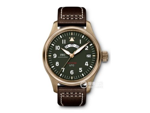 IWC IW327101 Pilot’s Watch SPITFIRE (бронза) Супер клон часы