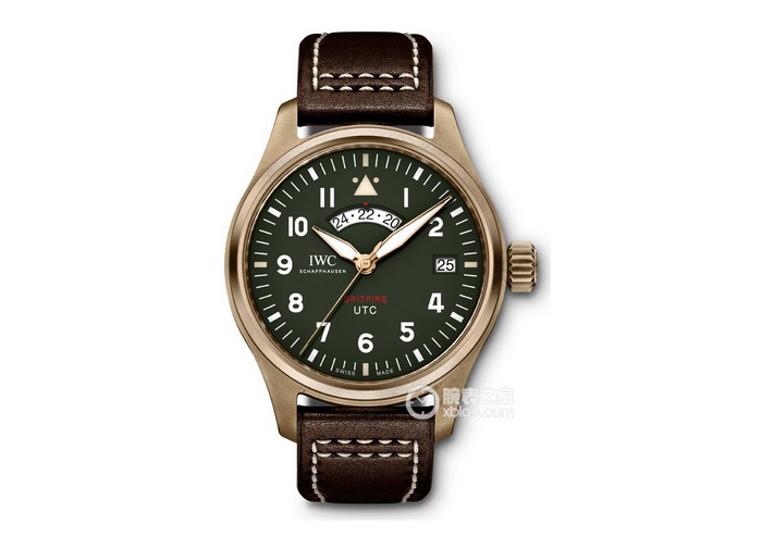 IW327101_fm IWC IW327101 Pilot’s Watch SPITFIRE (бронза) Супер клон часы