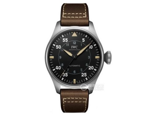 IWC IW329701 Big Pilot’s Watch 43 Spitfire 1:1 обзор реплик часов