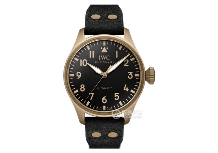 IW329703_fm IWC IW329703 Big Pilot’s Watch 43 (бронза) 1:1 клонированные часы