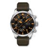 1:1  IWC Pilot’s Watch  IW377730 обзор реплик часов