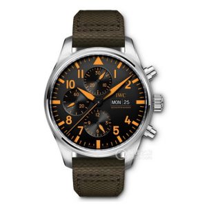 1:1  IWC Pilot’s Watch  IW377730 обзор реплик часов