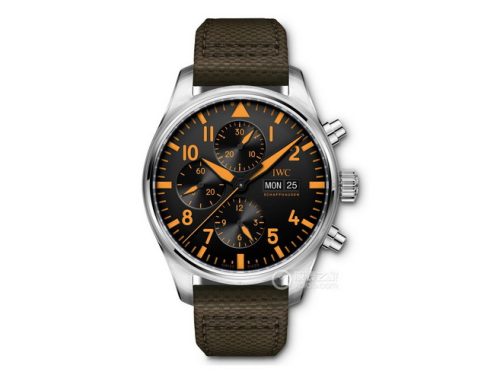 1:1  IWC Pilot’s Watch  IW377730 обзор реплик часов