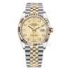 Продажи реплики часов VS Factory Rolex Datejust 36 мм m126233-0045 с механизмом 3235