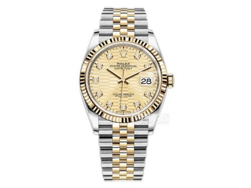 Продажи реплики часов VS Factory Rolex Datejust 36 мм m126233-0045 с механизмом 3235