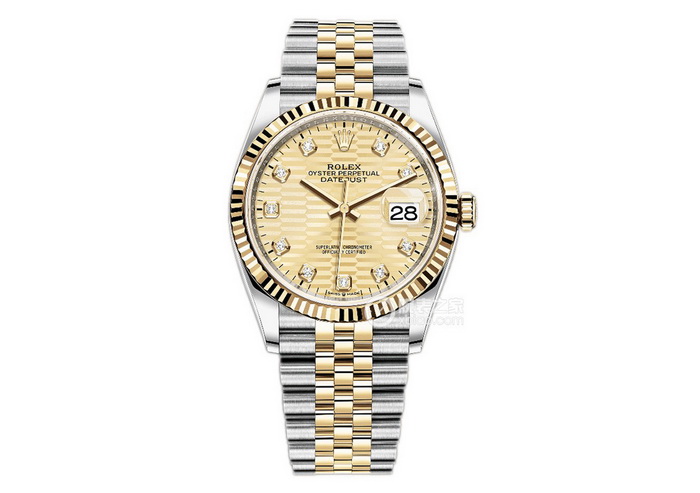 Продажи реплики часов VS Factory Rolex Datejust 36 мм m126233-0045 с механизмом 3235