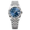 Обзор реплики часов Clean Factory Rolex Datejust 36 мм M126234-0037
