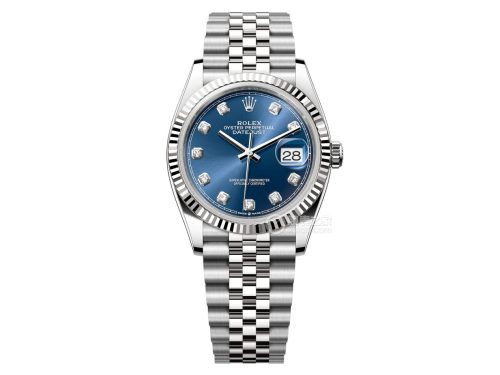 Обзор реплики часов Clean Factory Rolex Datejust 36 мм M126234-0037
