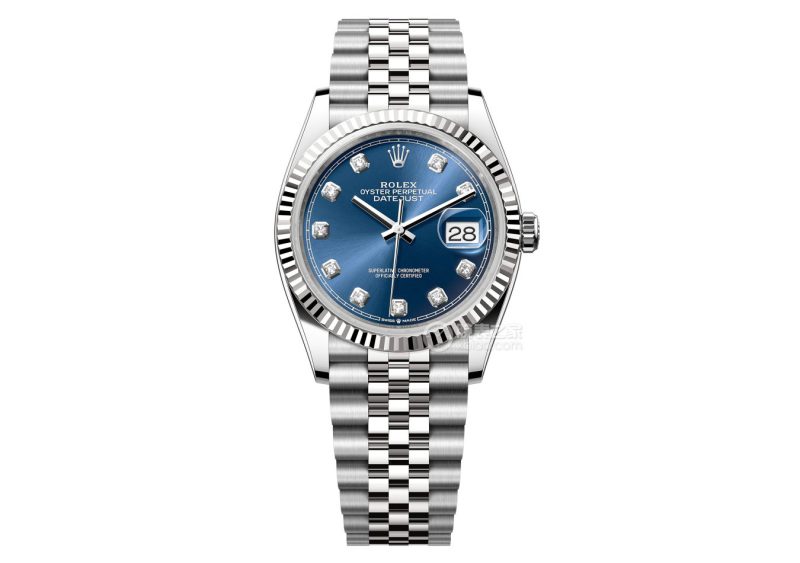 Обзор реплики часов Clean Factory Rolex Datejust 36 мм M126234-0037