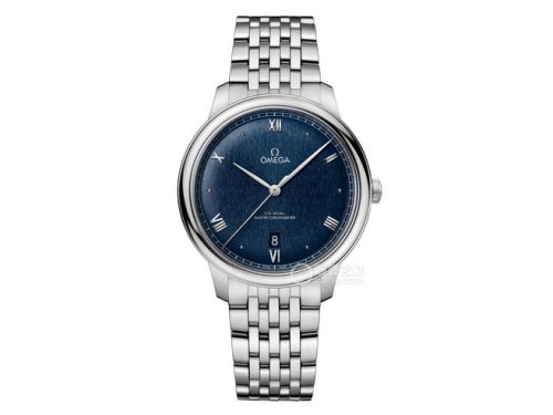 Описание супер-клона часов Omega De Ville 434.10.40.20.03.001