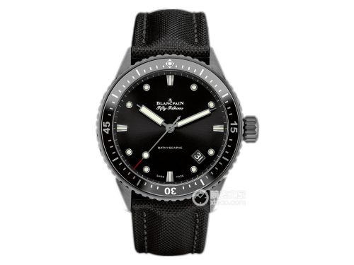Информация о продаже супер-клона часов Blancpain FIFTY FATHOMS Bathyscaphe 5000-0130-B52A