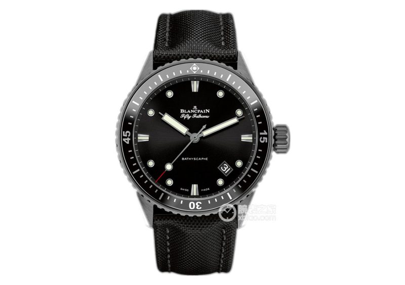 5000-0130-B52A_fm Информация о продаже супер-клона часов Blancpain FIFTY FATHOMS Bathyscaphe 5000-0130-B52A