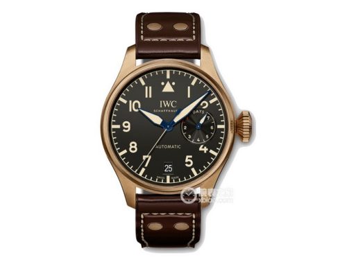 Супер-клон часов IWC IW501005 Big Pilot’s из бронзы от фабрики ZF в продаже