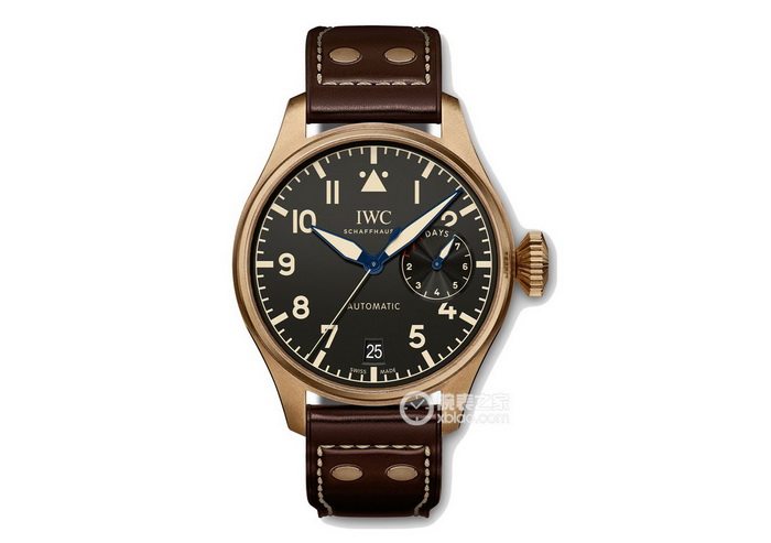 IW501005_fm Супер-клон часов IWC IW501005 Big Pilot’s из бронзы от фабрики ZF в продаже