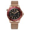 Обзор реплики часов Omega Seamaster 300M Bronze 210.90.42.20.01.003 от фабрики VS
