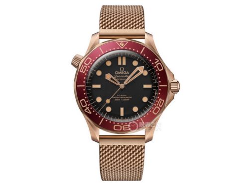 Обзор реплики часов Omega Seamaster 300M Bronze 210.90.42.20.01.003 от фабрики VS