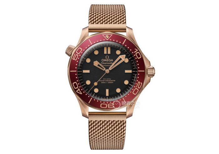 Обзор реплики часов Omega Seamaster 300M Bronze 210.90.42.20.01.003 от фабрики VS