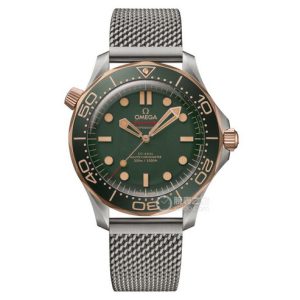 Обзор новой модели Omega Seamaster 300M 210.30.42.20.06.002 от фабрики VS