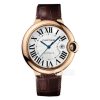 Мужские часы 1:1 реплика Ballon Bleu de Cartier от фабрики AF
