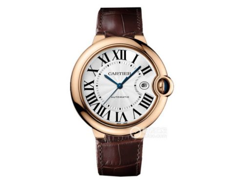 Мужские часы 1:1 реплика Ballon Bleu de Cartier от фабрики AF