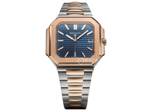 58211AR_001_noo986_fm Супер-клон Patek Philippe CUBITUS 5821/1AR-001 1:1 Реплика — продажа